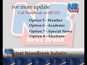 NewsBreak12pm, 10 March 2013