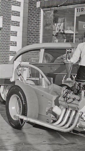 It’s been 62 YEARS since nitromethane flowed through those two-barrel carburetors. It may never run again but piecing this dragster together is one of my favorite automotive accomplishments. Thank you to those who helped, especially Kyle Shadden for making many things happen during the process. #hemi #slingshotdragster #frontenginedragster #nitromethane #reels | Tommy Lee Byrd