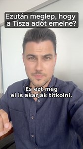 8.1K reactions · 272 shares | ❗️ A Tisza Párt új alelnöke sem riad vissza a megszorításoktól! | Szűcs Gábor | Facebook