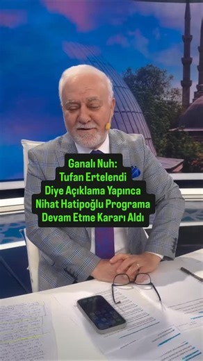 👇👇Ruh Halini Sıfırdan Yüze Çıkar 👍👍 on Instagram: "Geçtiğimiz günlerde Nihat Hatipoğlu’nun Ramazan 2026 yılında ekranlarda olmayacağına dair söylentiler ortaya atıldı. Sosyal medyada çığ gibi büyüyen bu olay birçok sevenini de derinden üzdü. Her Ramazan ayında ATV ekranlarında olan Nihat Hatipoğlu, yaptığı canlı yayın programlarıyla ekran başındakilere dinin doğrularını aktarmaya çalışıyor. İzleyiciden ve seyirciden gelen soruları cevaplayan Nihat Hatipoğlu, geniş bir kitle tarafından sevili