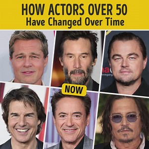 109K views · 1K reactions | How Actors Over 50 Have Changed Over Time | Bright Side | Facebook