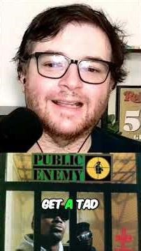 Top 5 Albums of 1988, #1 #80smusic #publicenemy #musichistory #musicreview