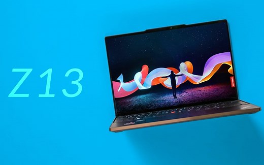 【笔记本测评】联想ThinkPad Z13 测评 - 最好的AMD商务本