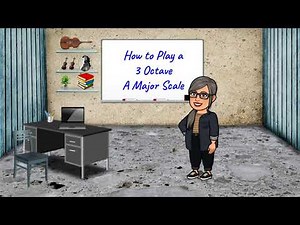 How to Play a 3 Octave A Major Scale on Cello