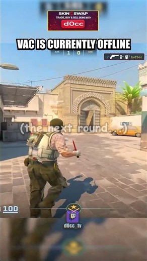 VAC IS CURRENTLY OFFLINE... #cs2 #csgo #counterstrike2