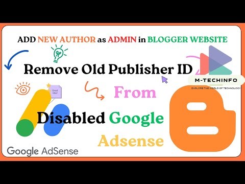 How to Remove Google AdSense Old Publisher ID from Blogger?