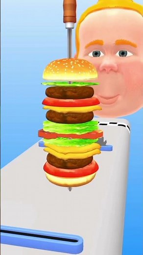 XXL Sandwich Runner Fun Gameplay #2193 #shorts #games #gaming