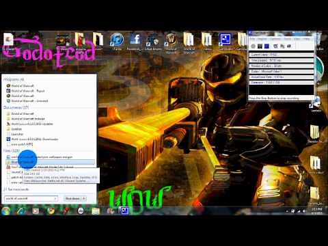 how to find your WoW folder.