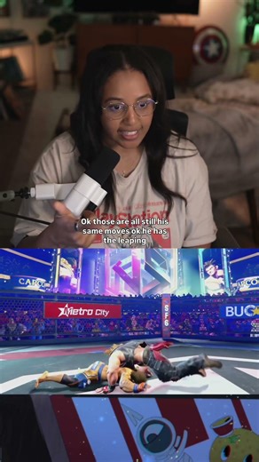 I can’t believe Capcom made me like Alex… #streetfighter #gaming