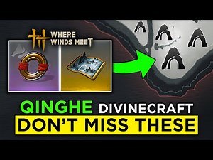 Every Divinecraft Dungeon in Qinghe + Walkthrough! - Where Winds Meet Guides