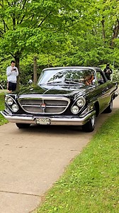 67K views · 2.7K reactions | 1962 Chrysler 300 Classic Car Drive By Engine Sound Festival of Cars Rochester MI 2025 | Casey Faitel | Facebook