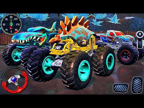 Hot Wheels Monster Trucks Stunt Mayhem - Car Extreme Mega Ramp Impossible Racing - PC GamePlay #7