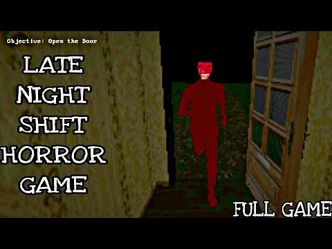 Late Night Shift Horror Game - Full Gameplay (Android)