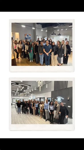 Our students had the chance to step inside successful private practices owned by NSU alumni and see firsthand what practice ownership can look like after graduation. Huge thanks to our alumni for opening their doors and sharing their journeys! 📍 Family Eye Center Dr. Massimo Granmanzini — NSU C/O 1997 📍 Eyes on Sunrise Dr. Nick Rashid — NSU C/O 2003 Inspiring the next generation of Optometrists—one practice visit at a time 💙 #NSUCO #PracticeCrawl #FutureODs #NSUAlumni | Nova Southeastern Univ