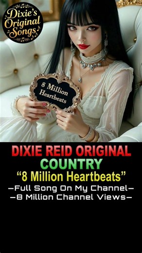 ♫♪♭♯♩ Watch full song video on my channel 🎧 ◀️—©DixieReid2026—▶️ #country