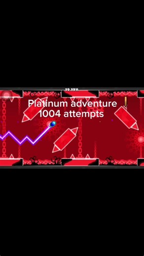 My top 5 hardest levels in gd #geometrydash (sorry for lag)