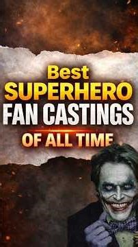 Best Superhero Fan Castings of all Time || #shorts