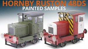 33 reactions | Painted samples for Hornby's highly anticipated Ruston...