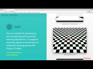 Hands-on Artificial Intelligence with TensorFlow : Setting Up OpenAI Gym | packtpub.com