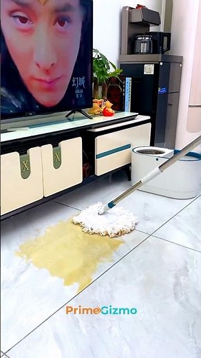 Floor Cleaning Spin Mop #shorts #gadgets #floorcleaning #products