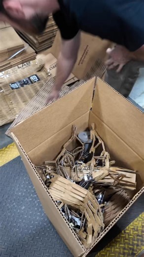 6.4K views · 53 reactions | We’ve gotten a few questions about the packing material we use in our packages. Here’s a peek into how we make our own packing material and cut down on waste. Let us know what else you have questions about! | Gun Dog Supply | Facebook