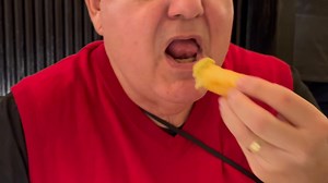 For lunch, we had a classic, fish and chips with seafood soup. The sound is a little sketchy at first but does improve by the main course. #Harrods #FishAndChips #Seafood #SeafoodSoup #lunch #christmasshopping | Gary's Rich Life