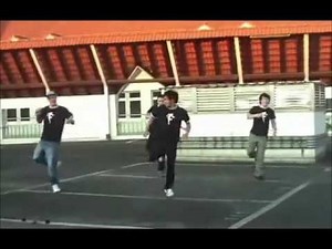 jumpstyle stamp on the ground