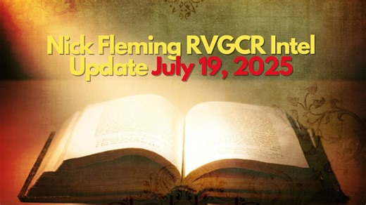 Nick Fleming RVGCR Intel Update July 19, 2025