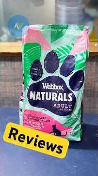 Webbox naturals Adult cat food review | Available at Aliyan Vets