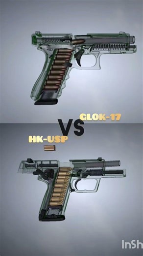 Why Navy SEALs Choose the HK USP Over Glock 🔥 #military #firearms #guntest