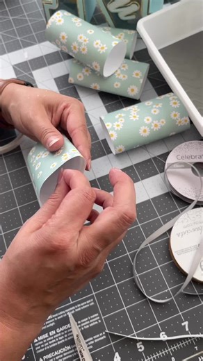 Creative Ribbon Craft Project for Celebrations