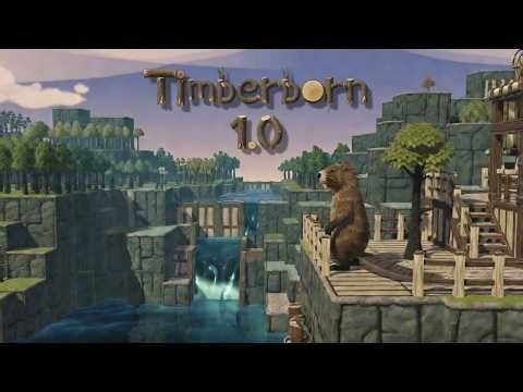 Timberborn 1.0 Official Intro Cutscene - 4K