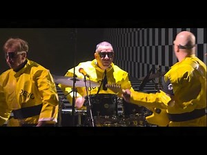 Fred Armisen Rocks the Drums with B-52s & DEVO at SNL 50 Concert!