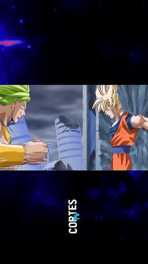 Dragon Ball Goten Fusion with Trunks vs. Majin Buu