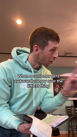 Handling Customer Anger Over Minor Issues