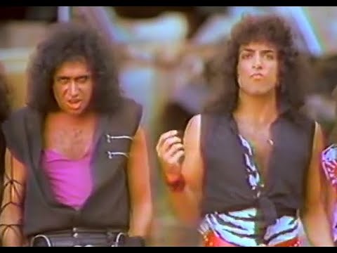 KISS - Lick It Up (Official Music Video)