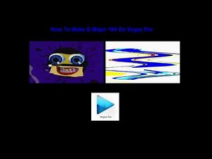 How To Make G-Major 164 On Vegas Pro