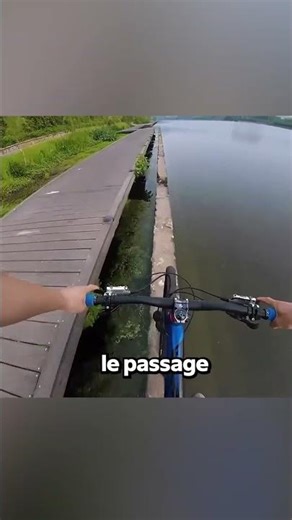 When He Gets Bored On The Usual Path....