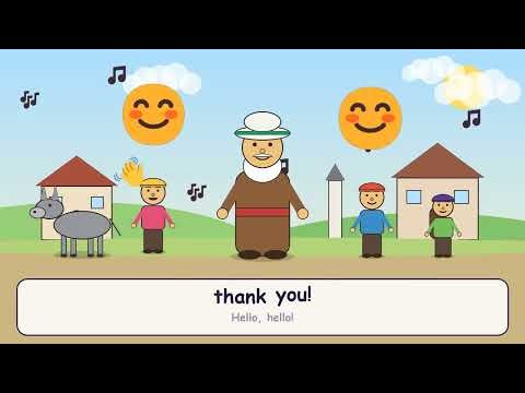 The Hello Song 👋🎵 | Hello, How Are You, What's Your Name | Kids Song for Learning English