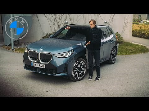 New 2025 BMW X3 Plug-in hybrid reviewed - Combining fun and efficiency!