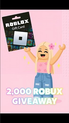 Roblox 2,000 Robux Giveaway! FREE To Enter | Celebrating 500 Subscribers #roblox #robuxgiveaway