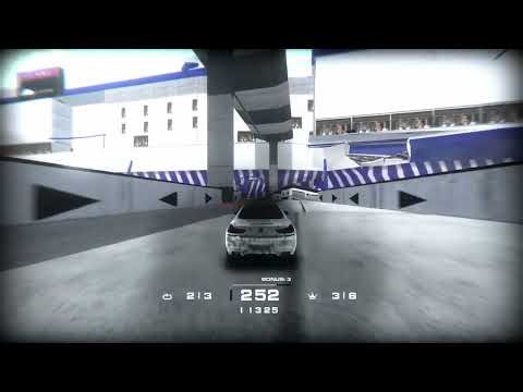 Burnin' Rubber NitroStream: Ignition - (C) Mall Backyard | Skirmish