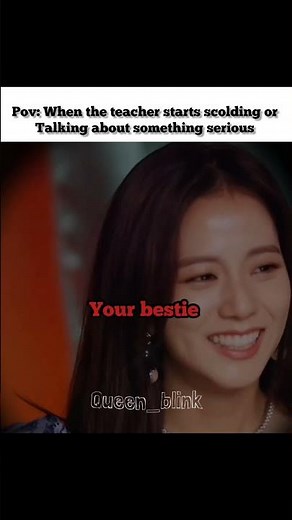 POV: When the Teacher Starts Getting Serious… 👀 #blackpink #editing #trending #kpopedit #blink