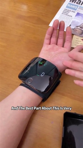 USB-C Rechargeable Wrist Blood Pressure Monitor