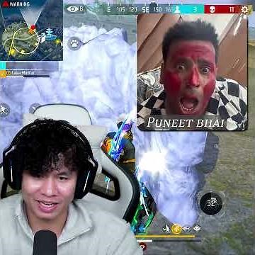 I meet My Oldest Friend of Free Fire ❤