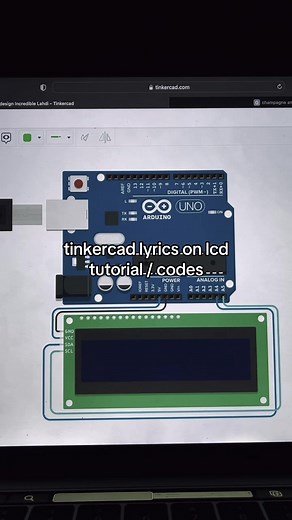 Tinkercad Tutorial: Integrate LCD with Arduino