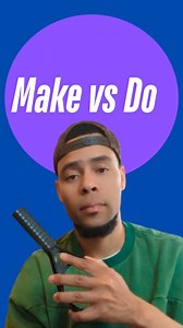 1.5K views · 229 reactions | DO vs. MAKE in English - What is the difference? #learnenglish #englishlesson #esl #ingles #anglais #englishtips | Jeff Jeudy | Facebook