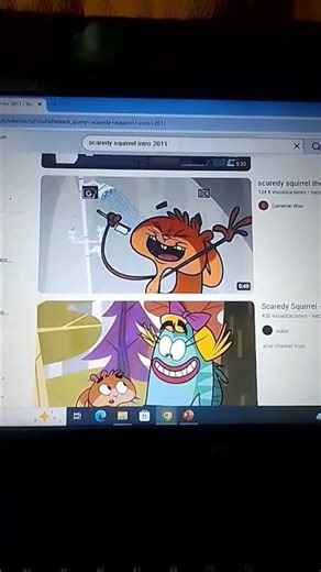 Me when Scaredy Squirrel (2011) comes on