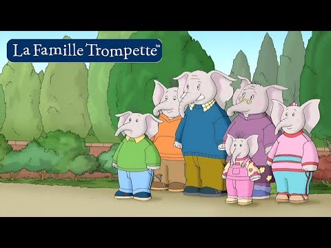 Bonne Fête Papi 💖✨ | La Famille Trompette | Episodes complets 1h | Dessin animé