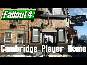 Cambridge Player Home - Fallout 4 - Building With Mods